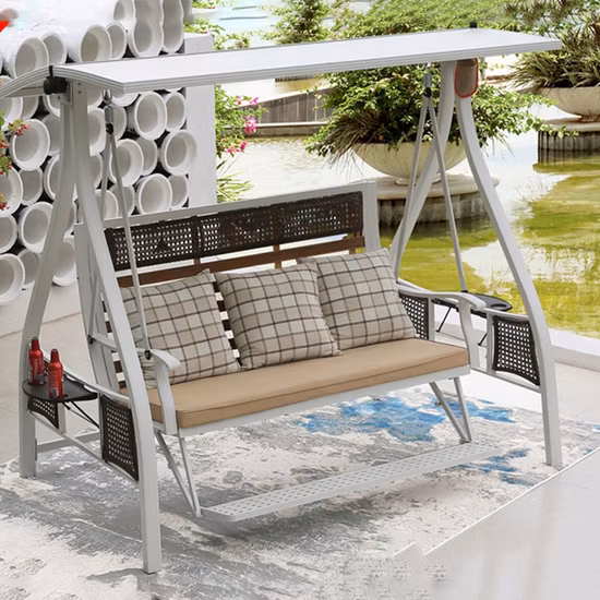 Garden Swing, Hammock Hanging Chair with Tassel, Nest Swing, Basket Swing