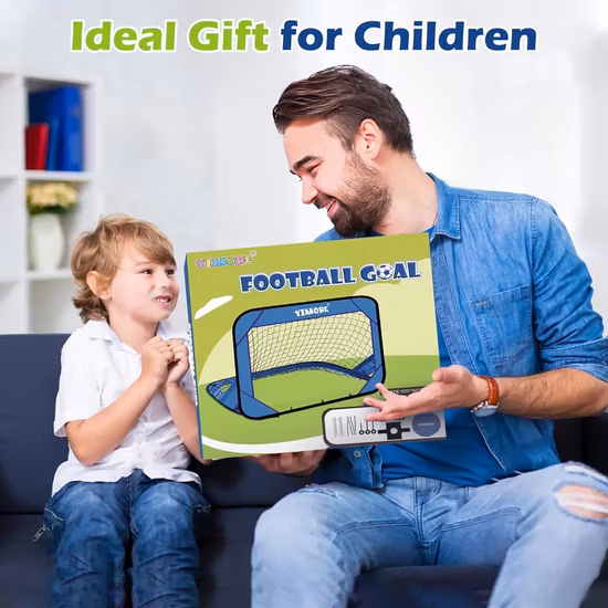 Portable Foldable Pop up Fiberglass Soccer Football Goal